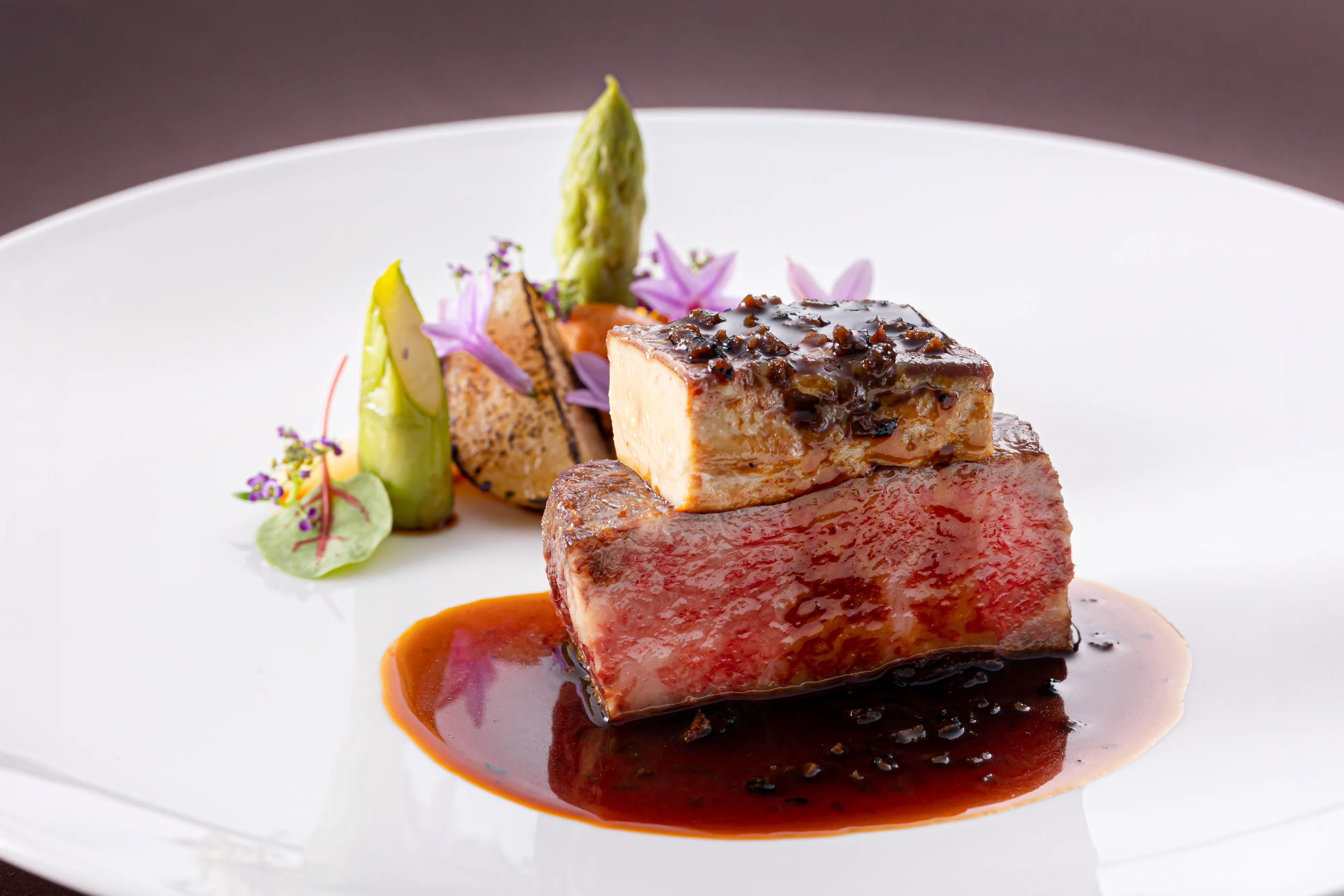 世界に認められた美食のおもてなし