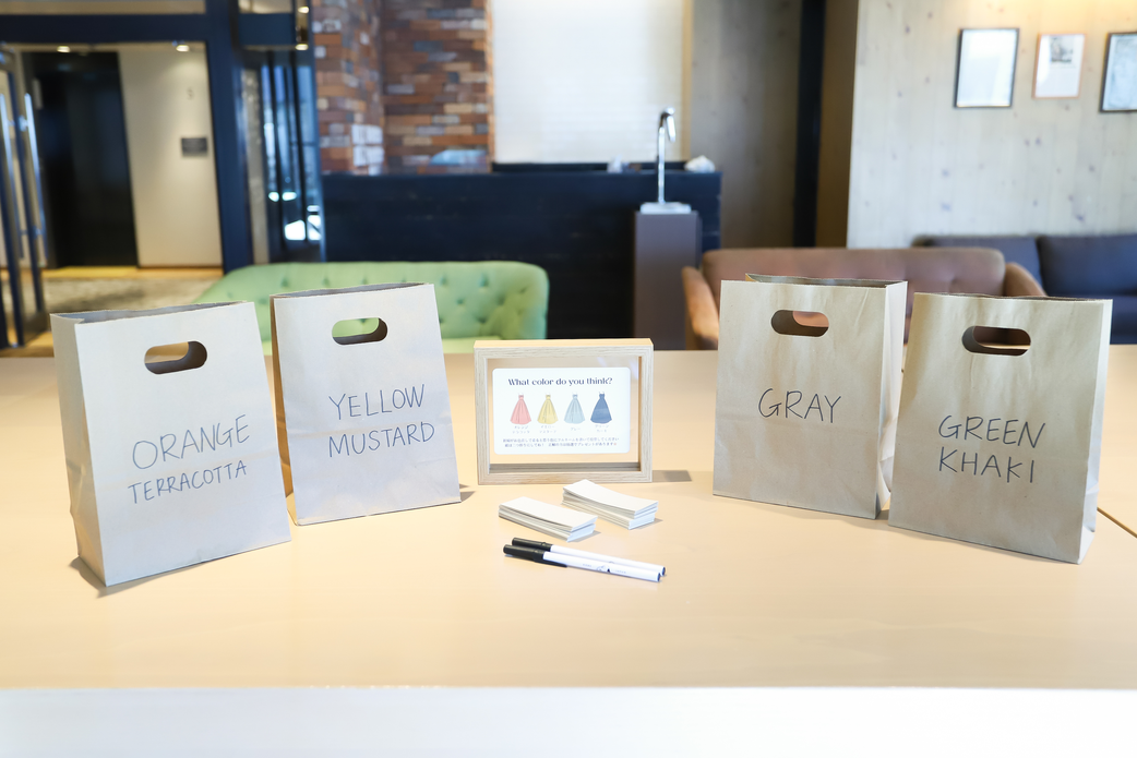 渋谷の街並みとampersand By LAGUNAVEIL ATELIERの外観