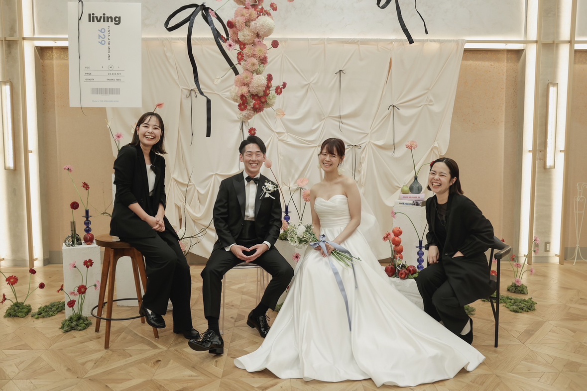 プランナーを目指したきっかけを語るSanaさんとAyanaさん